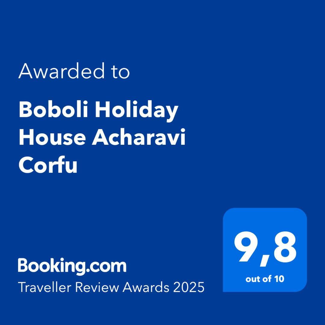 Boboli Holiday House Acharavi  Exterior photo